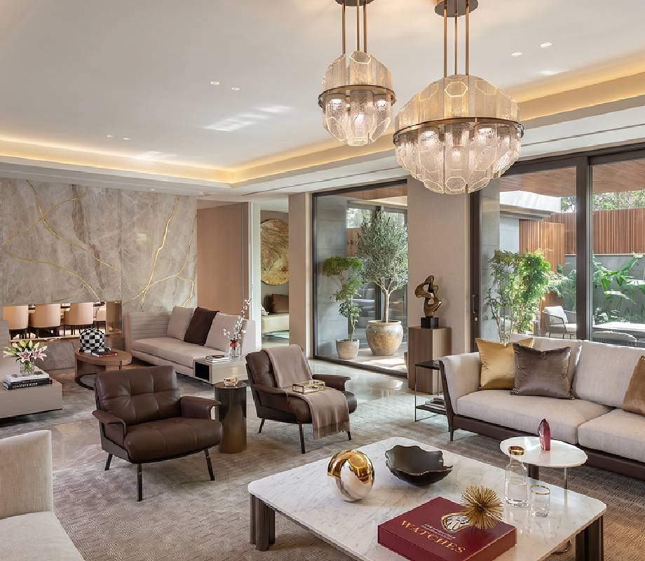 Furnishing Dream Home
